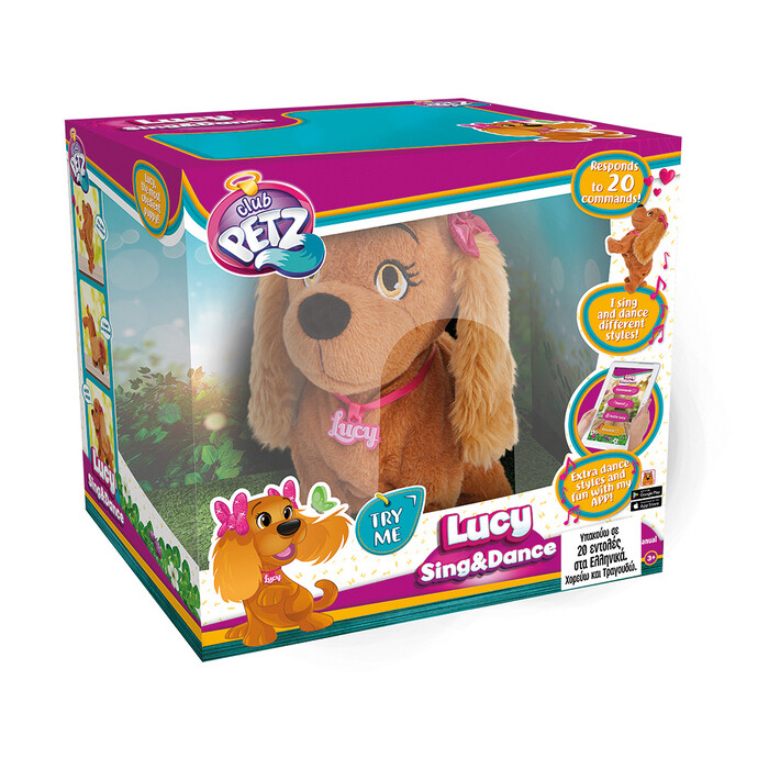 AS Lucy Interactive Puppy For 3+ Ages