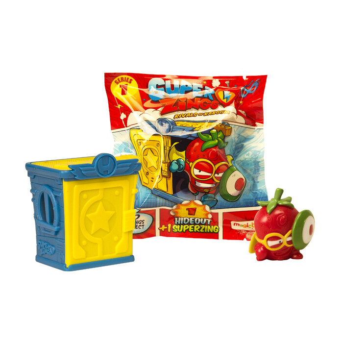 Superzings Σειρά 1 Φιγούρα με Μυστική Κρυψώνα