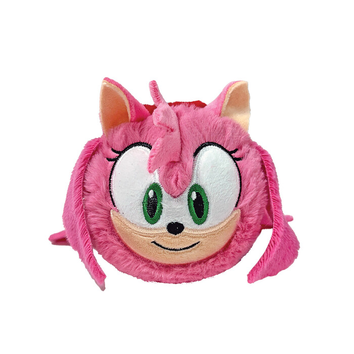 ΤΥ Χνουδωτό Μπαλάκι Beanie Bouncers Sonic Amy