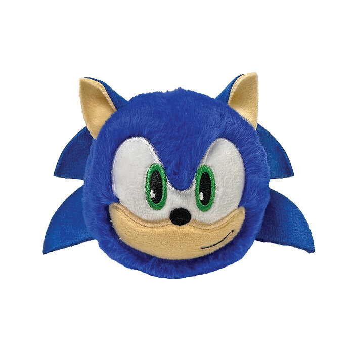 Plush Ball Beanie Bouncers Sonic