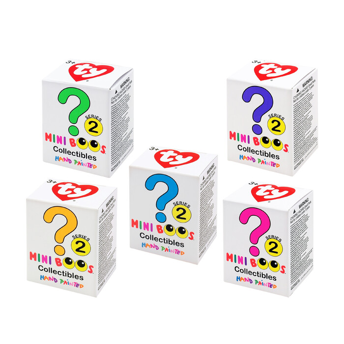 ΤΥ Mini Boos Collectibles Series 2 For 3+ Ages