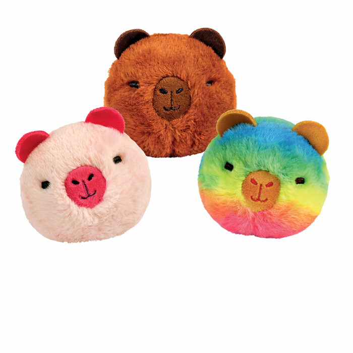 ΤΥ Plush Ball Beanie Bouncers Capybara Assorted Designs