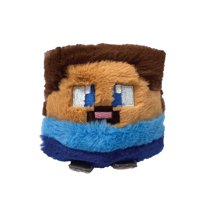 TY Beanie Bouncers Minecraft Steve 