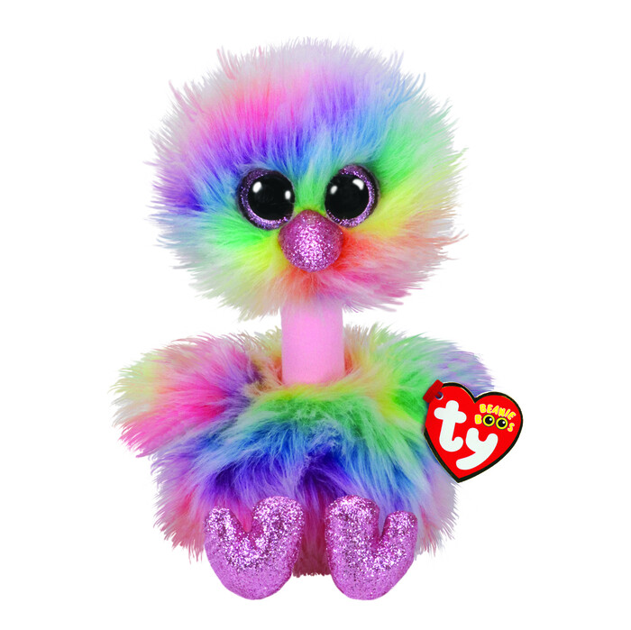 ΤΥ Purple Platypus Plush 23 cm