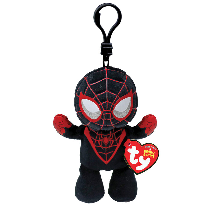 ΤΥ Plush Beanie Babies Clip Marvel Miles Morales 8,5cm