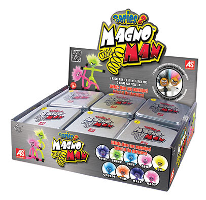Magno Man Metallic Tin Series 2