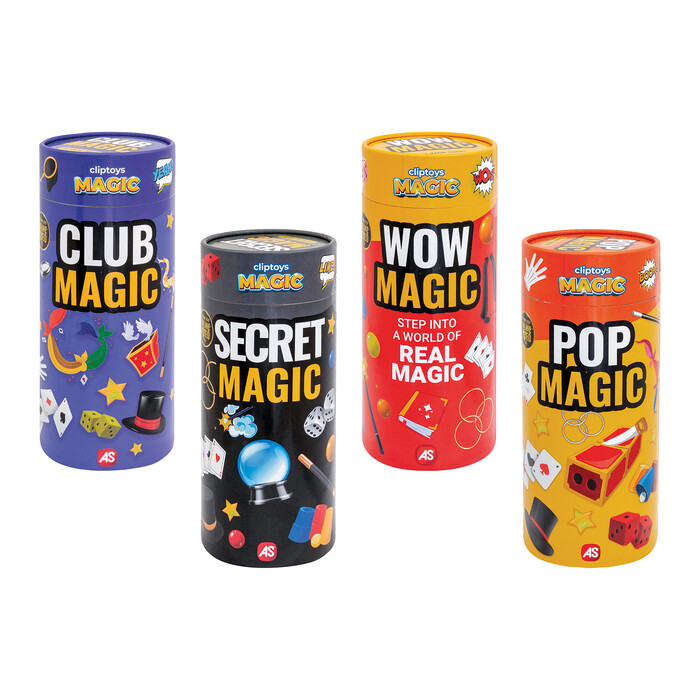 ΑS Games Magic Games Magic Collection 4 Desings For 6+ Ages