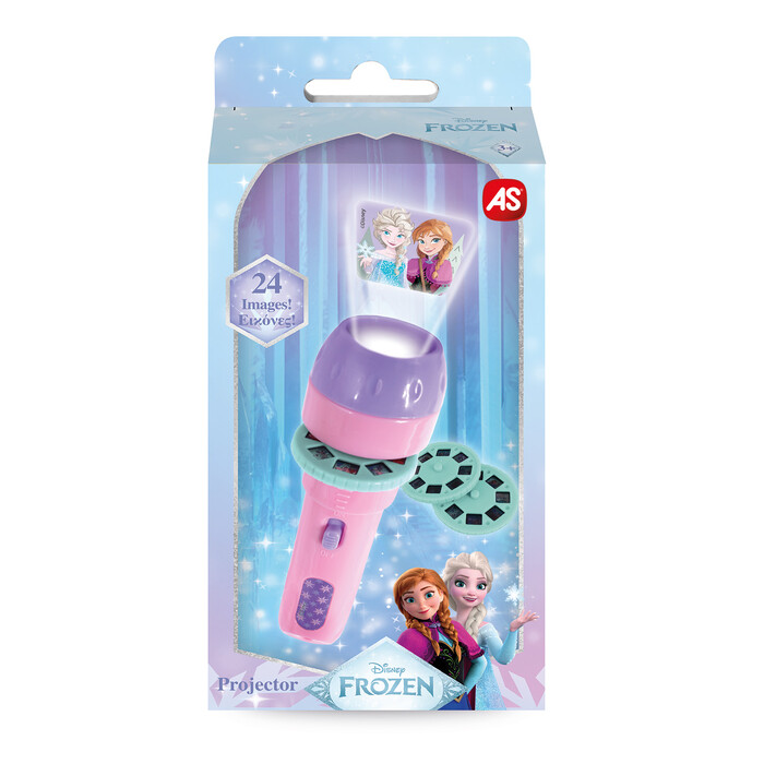 ΑS Mini Projector Frozen For 3+ Ages