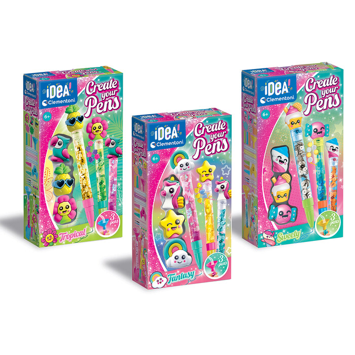 Science And Play Educational Game Set Pen Studio in 3 Designs For 6+