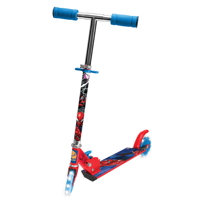 AS Πατίνι Spiderman με Φωτιζόμενες Ρόδες Για 5+ Ετών