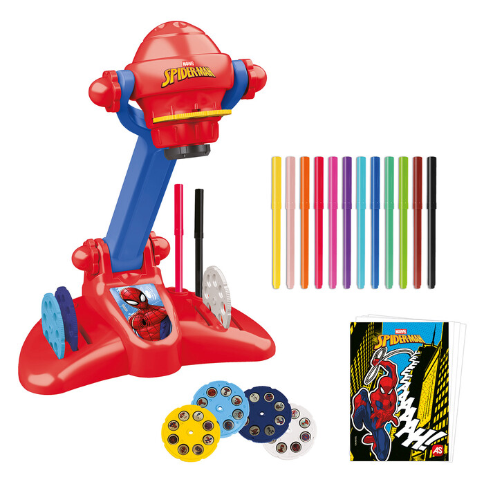 AS Spider-Man Drawing Projector for Ages 4+