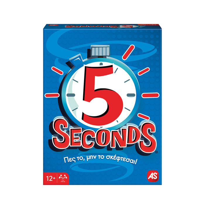 AS Games Board Game 5 Seconds For Ages 12+ And 3-10 Players