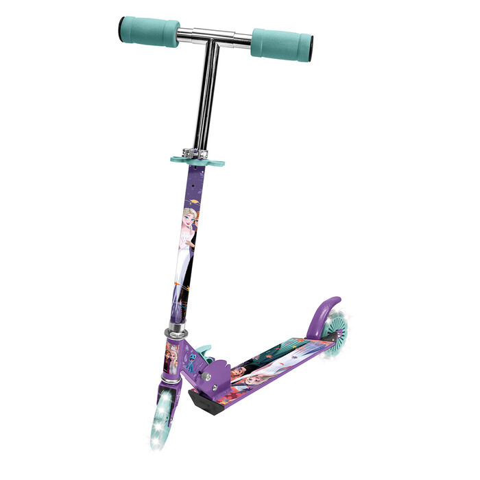 AS Frozen Scooter with Light-Up Wheels for Ages 5+
