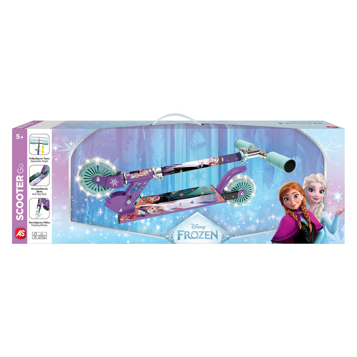 AS Frozen Scooter with Light-Up Wheels for Ages 5+