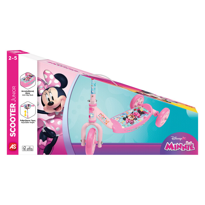 AS Scooter Minnie Για 2-5 Ετών