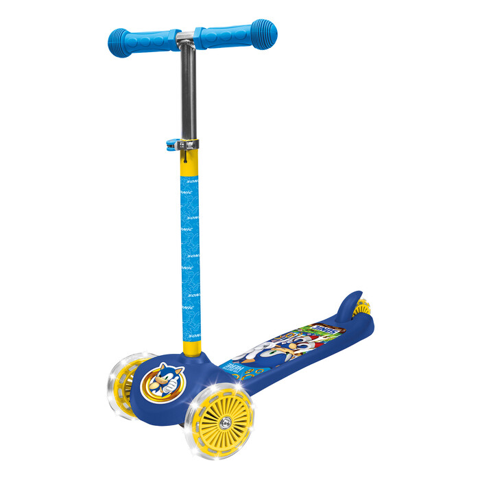 AS Scooter Plus Sonic με Φωτιζόμενες Ρόδες για 3+ Ετών