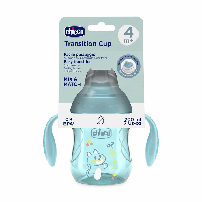 Chicco Transition Natural Cup Veraman For 4+ Months
