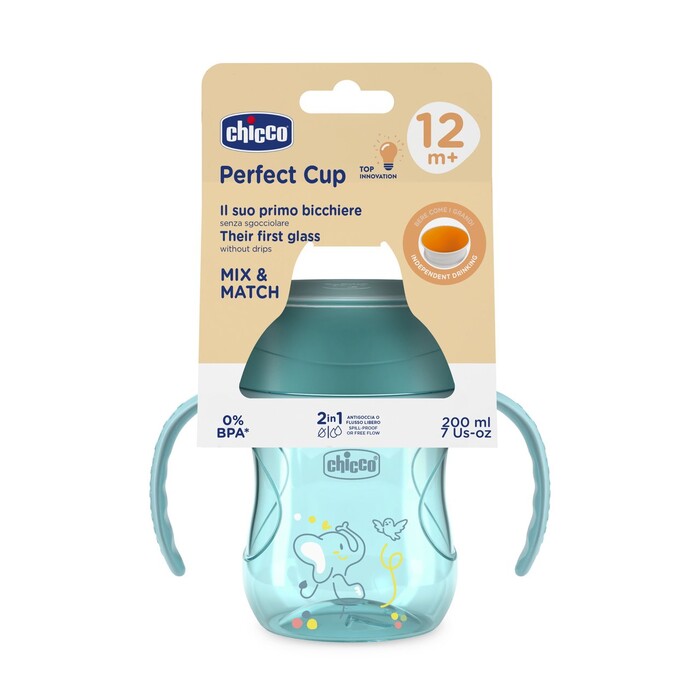 Chicco Κύπελλο Perfect Natural  Bεραμάν Για 12+ Μηνών
