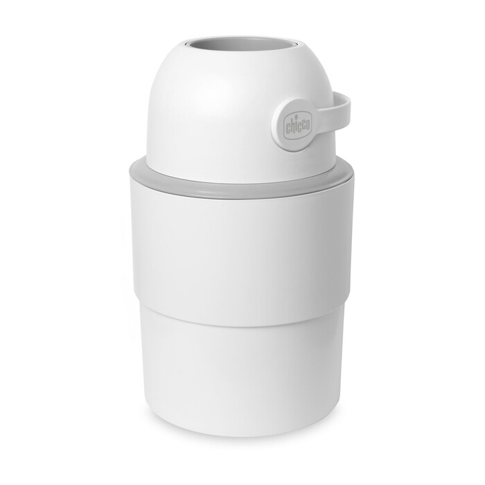 Chicco Κάδος Απόρριψης Πάνας Τηλεσκοπικός Λευκός