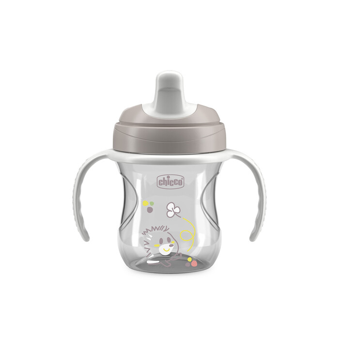 Chicco Training Cup Grey For 6+ Months