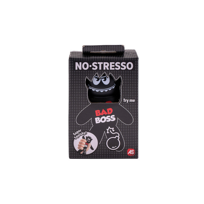 NoStresso Squishy Φιγούρα Σε 3 Σχέδια Για 8+ Ετών