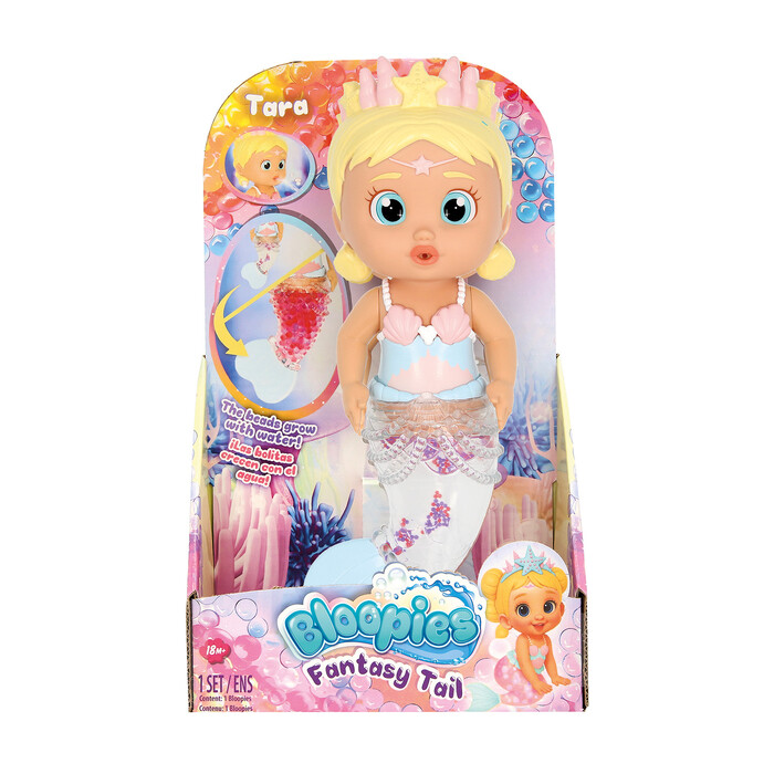 Κούκλα Μπάνιου Πλατσουλίνια Γοργόνες Fantasy Tails Assortment Για 18+ Μηνών