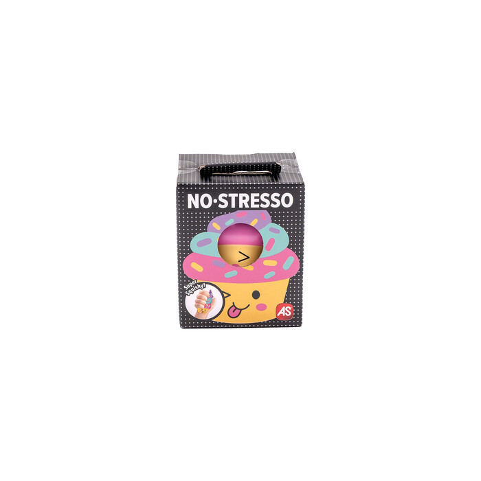 AS NoStresso Squishy Kawaii Σε 4 Σχέδια Για 8+ Ετών