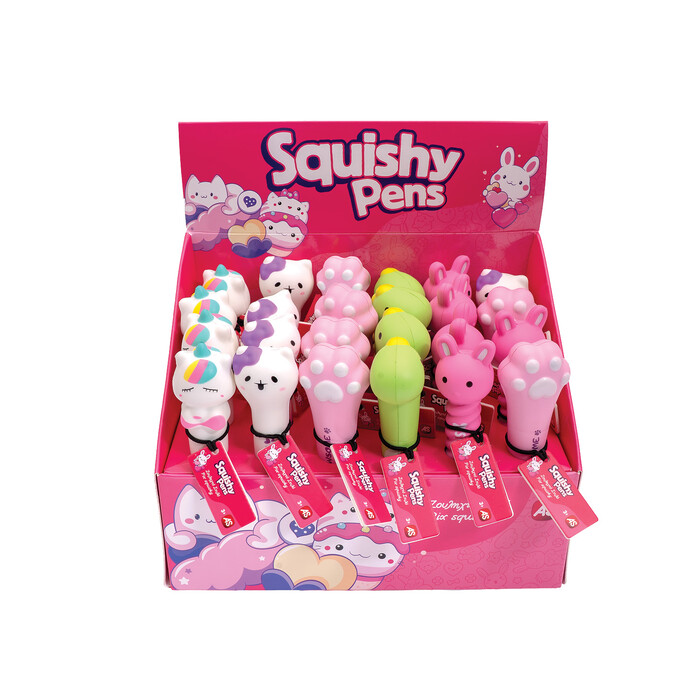 AS Squishy Pen 5 Designs For 3+ Ages