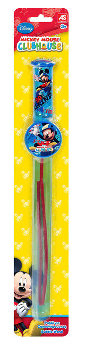 AS Ραβδί Για Σαπουνόφουσκες Mickey Για 3+ Ετών