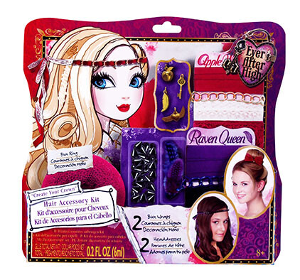 AS Hair Accessory Kit-Ever After High For 8+ Ages