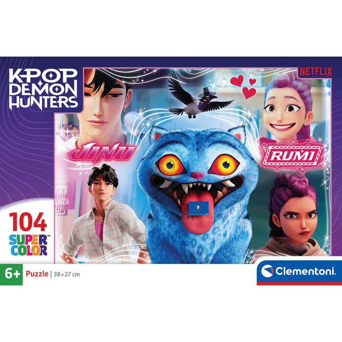 Clementoni Παζλ Super Color Pop Demon Hunters