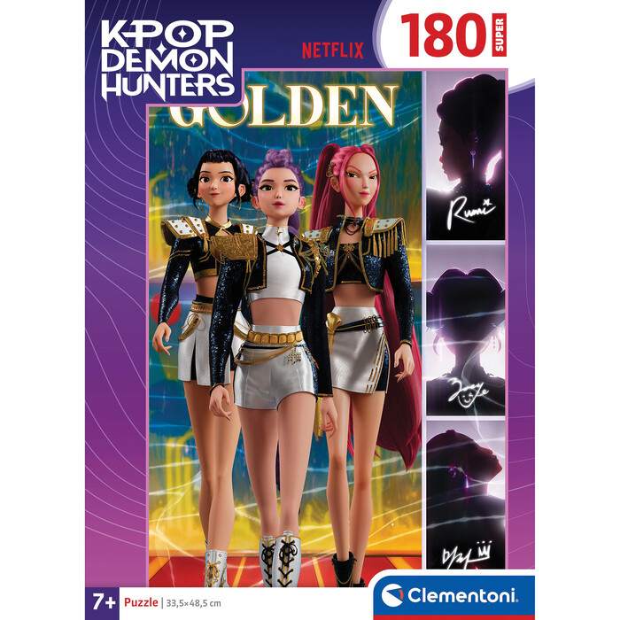 Clementoni Παζλ Super Color K- Pop Demon Hunters 180 τμχ