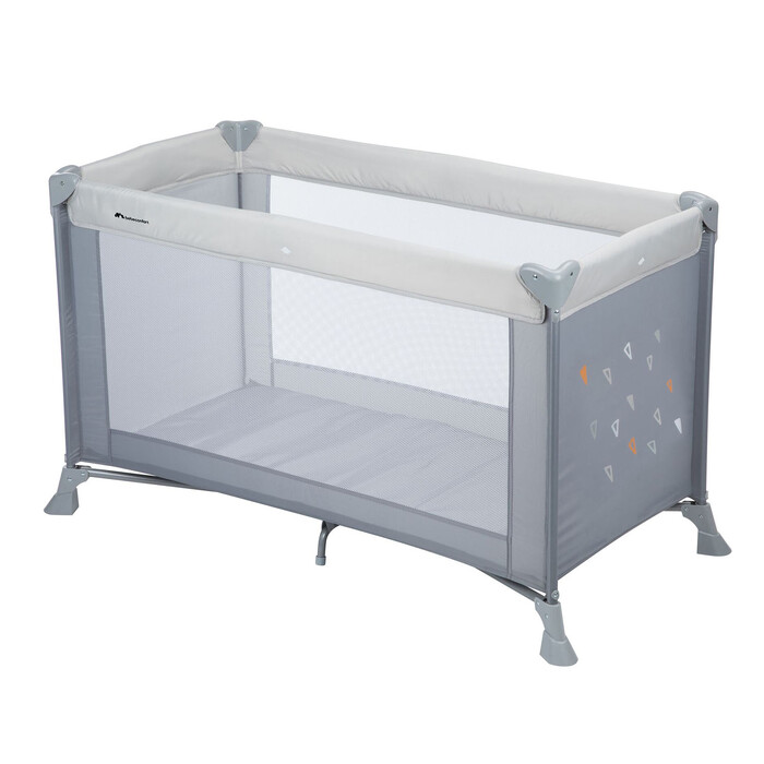 Bebe Confort Κρεβάτι Ταξιδίου Soft Dreams  cl: 40 - Grey Mist
