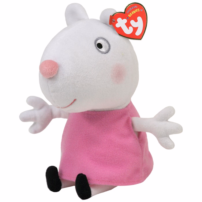 ΤΥ Χνουδωτό Beanie Babies Peppa Suzy 15εκ
