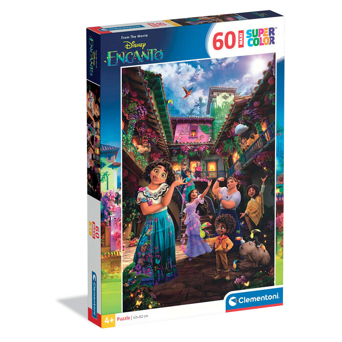 Clementoni Puzzle Super Color Maxi Disney Encanto 60pcs