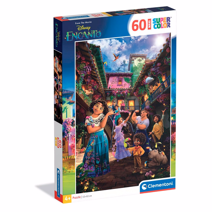 Clementoni Puzzle Super Color Maxi Disney Encanto 60pcs