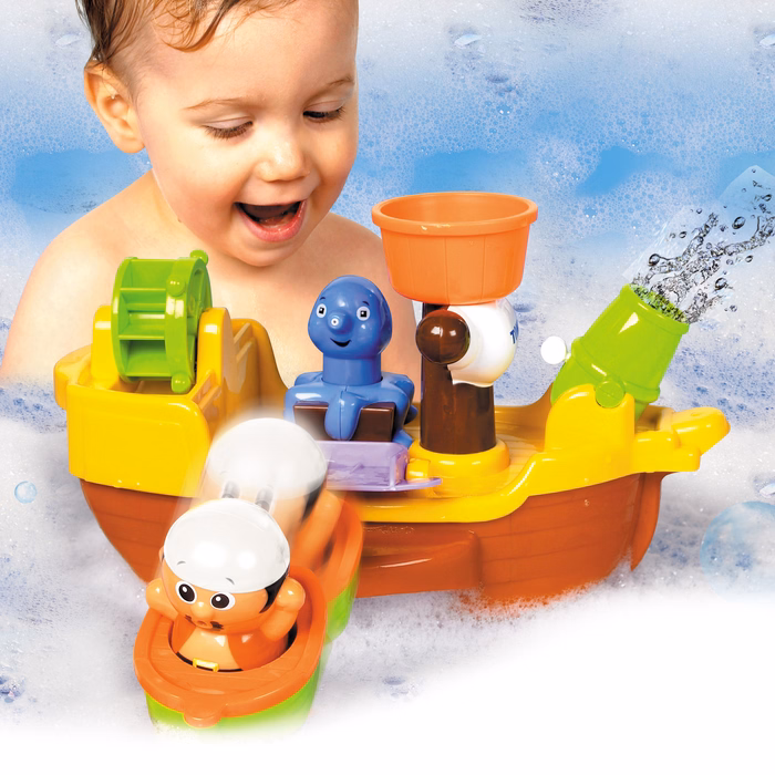 Τomy Toomies Βρεφικό Παιχνίδι Μπάνιου Καράβι Πειρατών Για 18+ Μηνών