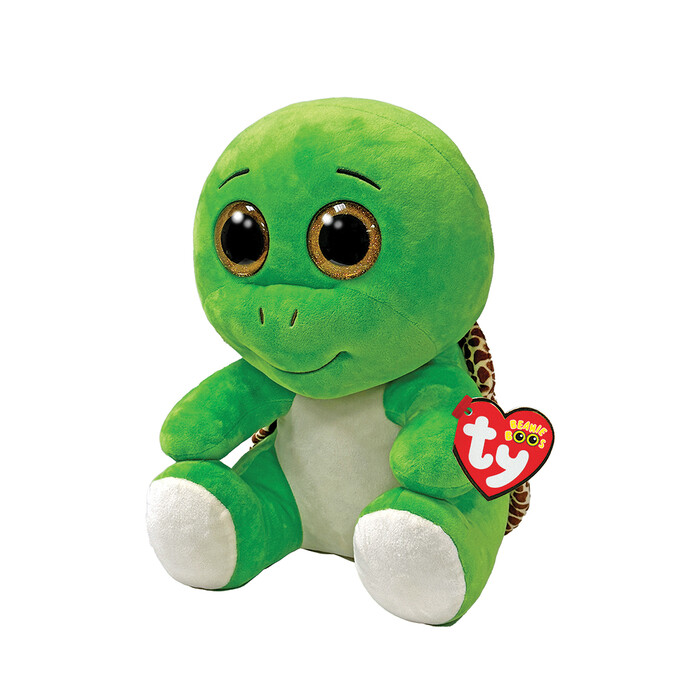 TY Plush Turtle Green 40cm.