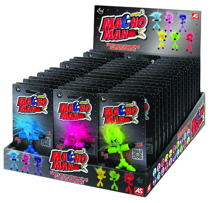 AS Φιγούρα Mango Man - Series 3 Για 3+ Ετών
