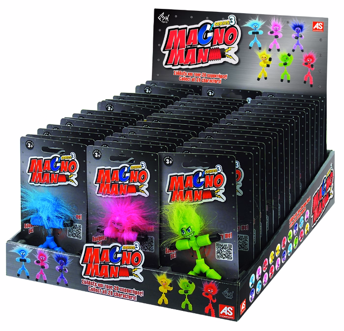 AS Φιγούρα Mango Man - Series 3 Για 3+ Ετών