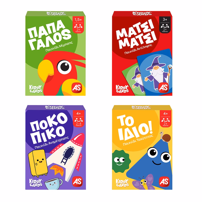 AS Games Card Games Kiddy Cards For 18+ Months