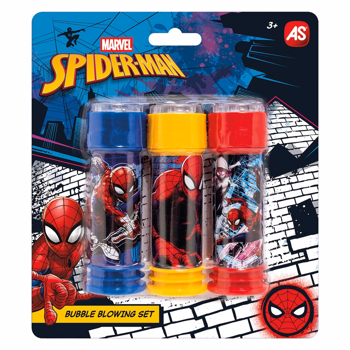 AS Spiderman Bubbles For 3+ Years