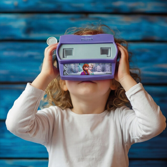 AS 3D Viewer Frozen For 3+ Ages