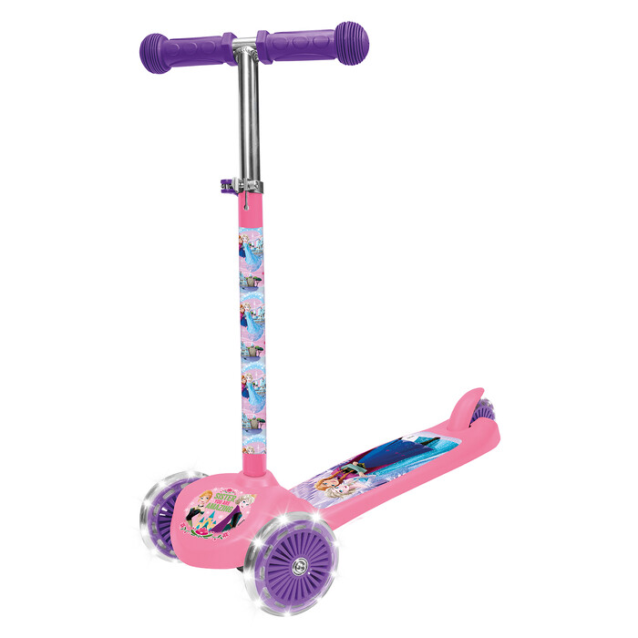 AS Λαμπάδα Scooter Plus Frozen με φωτιζόμενες ρόδες για 3+ Ετών