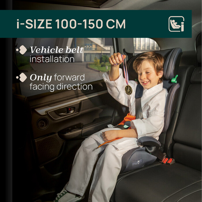 Chicco Quizy i-Size car seat 100–150 cm with Isofix