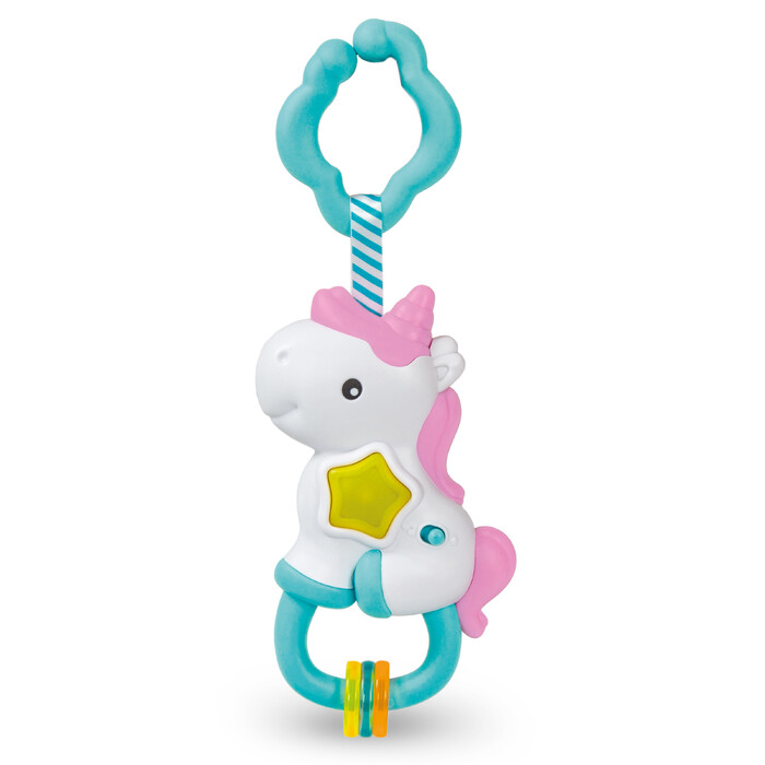 Baby Clementoni Baby Rattle Magic Unicorn Light And Melodies For 3+ Months