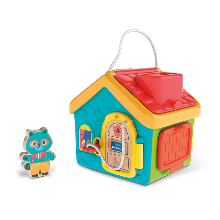 Baby Clementoni Baby Toddler Toy Baby House For 18+ Months