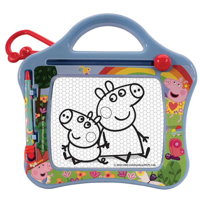 AS Magic Scribbler Core Travel Peppa & George For Ages 3+