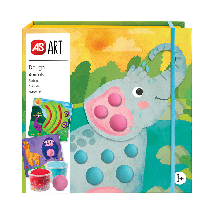 AS Art Dough Animals For Ages 3+