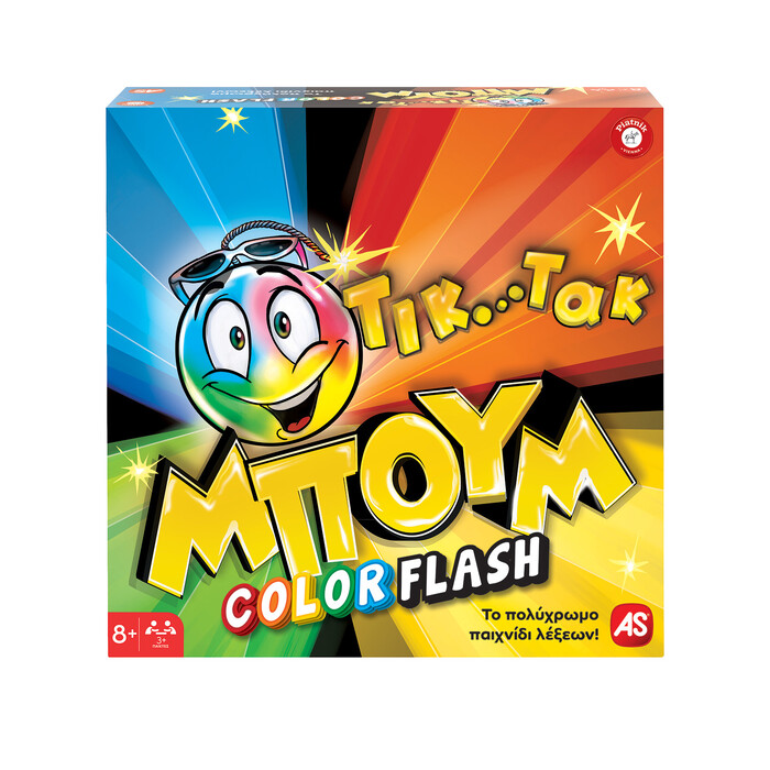 AS Games Board Game Tik Tak Boom Color Flash For Ages 8+ And 3+ Players
